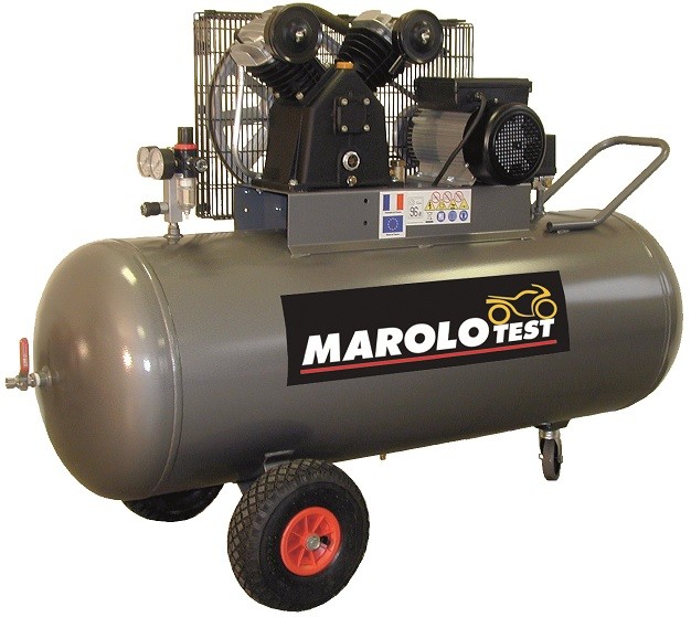 COMPRESSEUR EM.20.R1.10 90L 20M3/H 10 BAR 3CV ABAC FRANCE SA