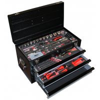 COFFRE BLACK BOX 100 OUTILS