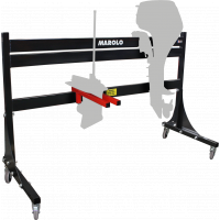 RACK SUPPORT MOTEUR ET EMBASE