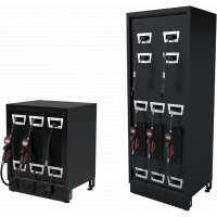 Power supply cabinets