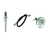 PUMP, OIL HOSE, HOSE REELS & HANDLES