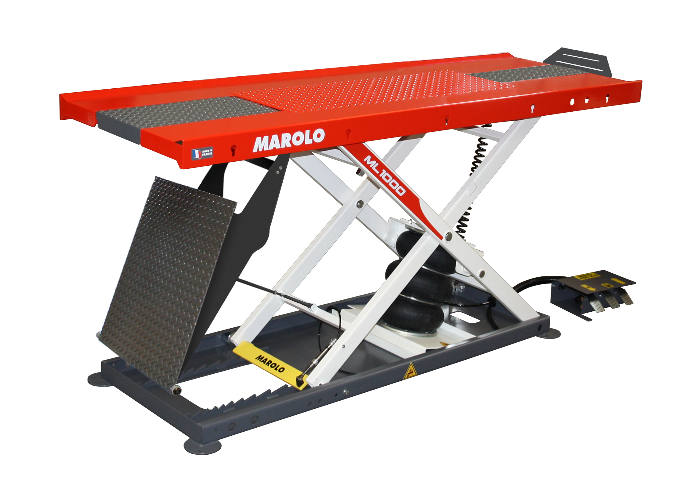 Marolotest Table Marololift 1000 P Pneumatique