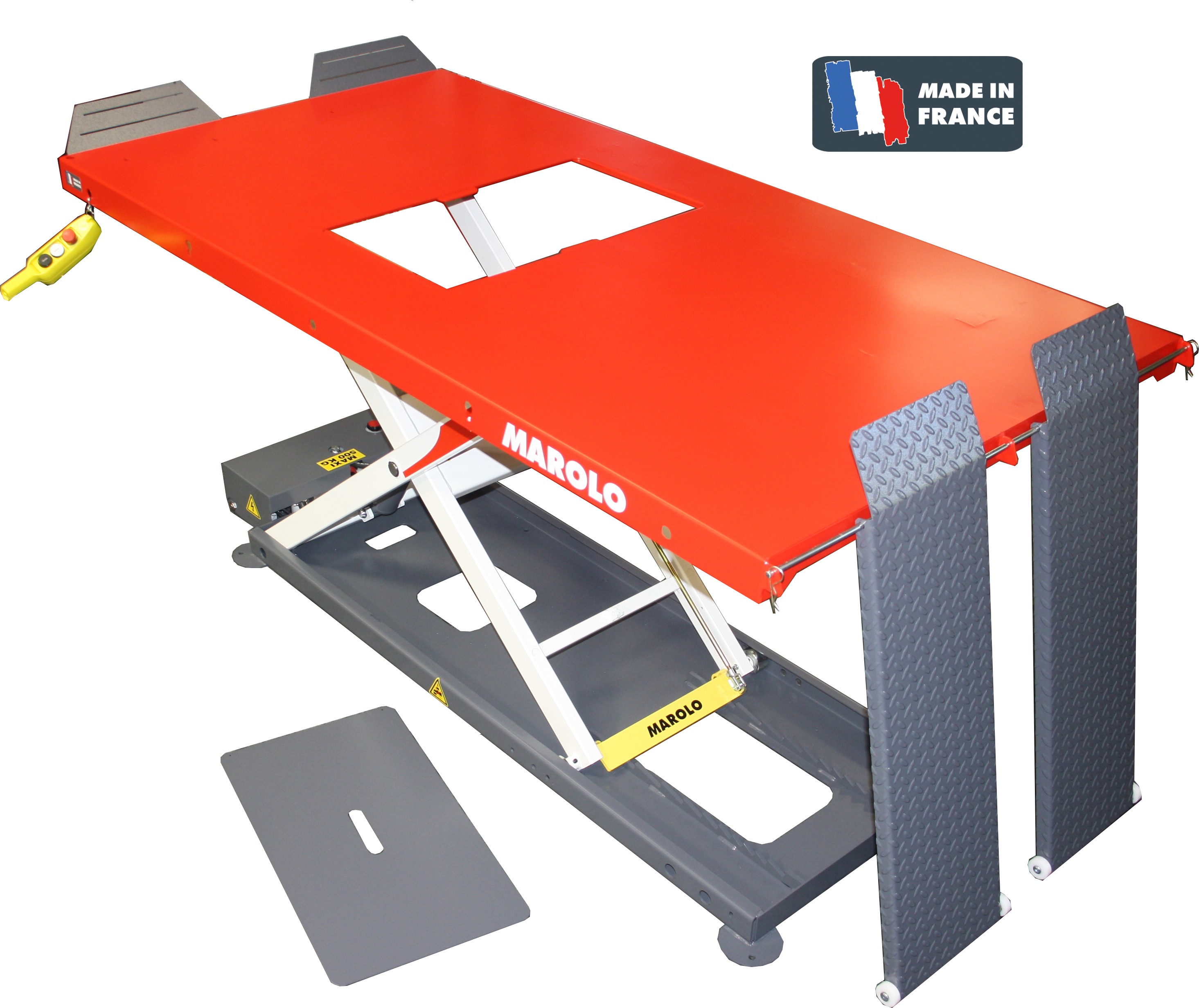 Table MAROLOLIFT 1000 HA hydraulique - Centrale intégrée