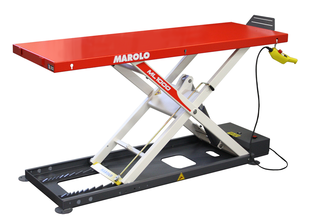 TABLES MAROLOLIFT 1001-1002-1000 HCL Hydraulique