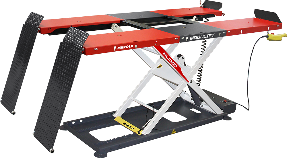 Pont 1000 MOH - Hydraulique 