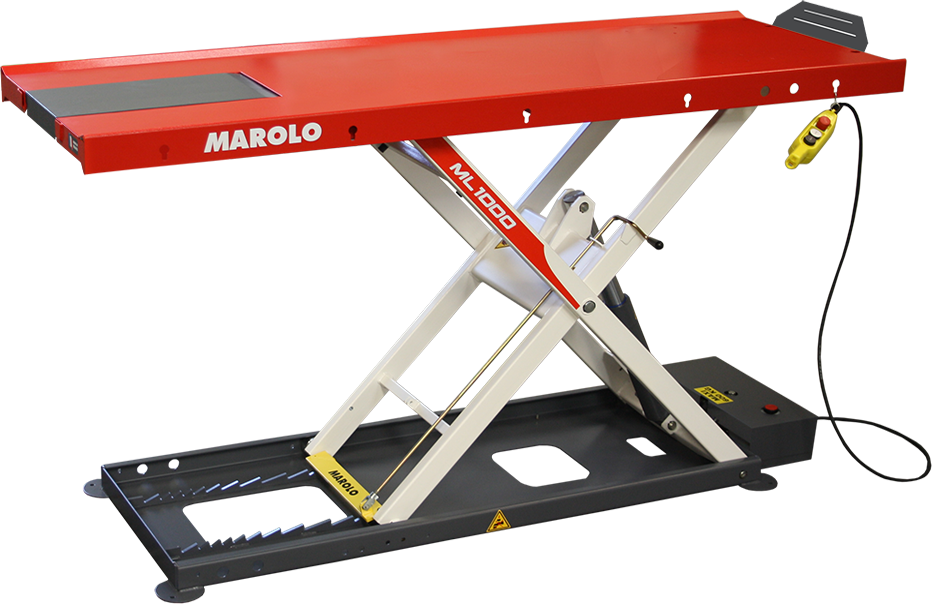 Table MAROLOLIFT 1000 HL Hydraulique - Centrale intégrée