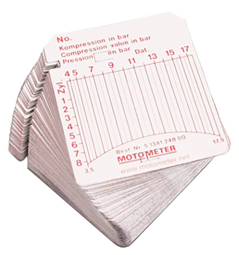 Motometer – Compressiomètre pour les moteurs à essence