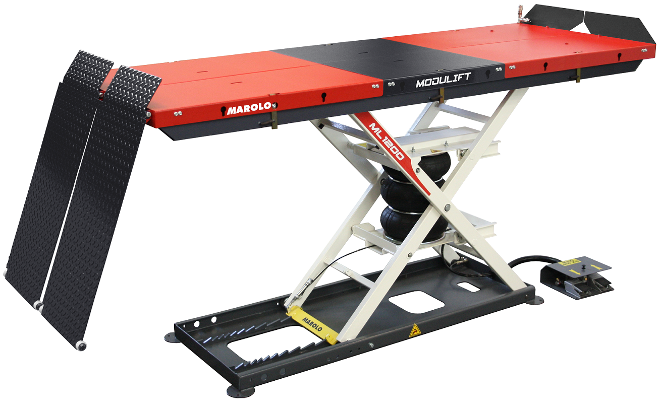Marolotest Table Modulift 1200 Mop Xl Pneumatique