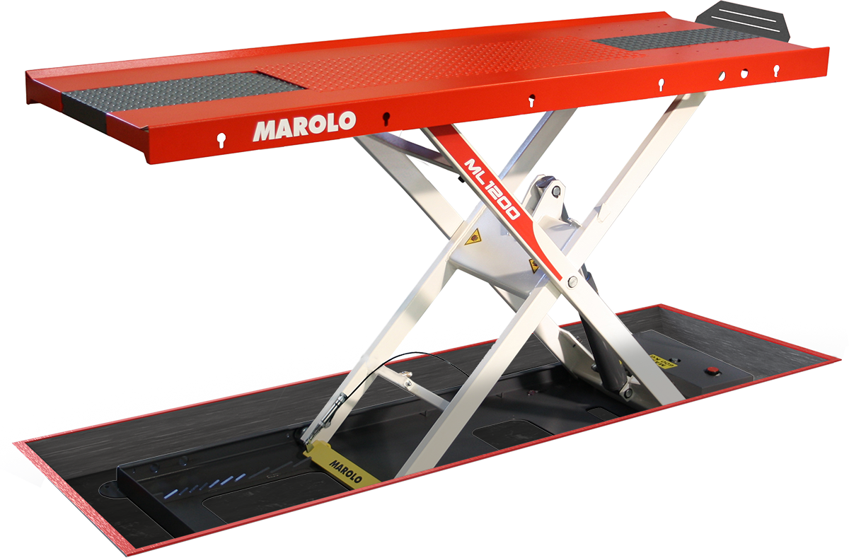 Table MAROLOLIFT 1200 HE Hydraulique - Centrale intégrée - Encastrée