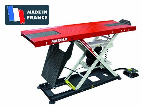 Marolotest Table Marololift 1200 P Pneumatique