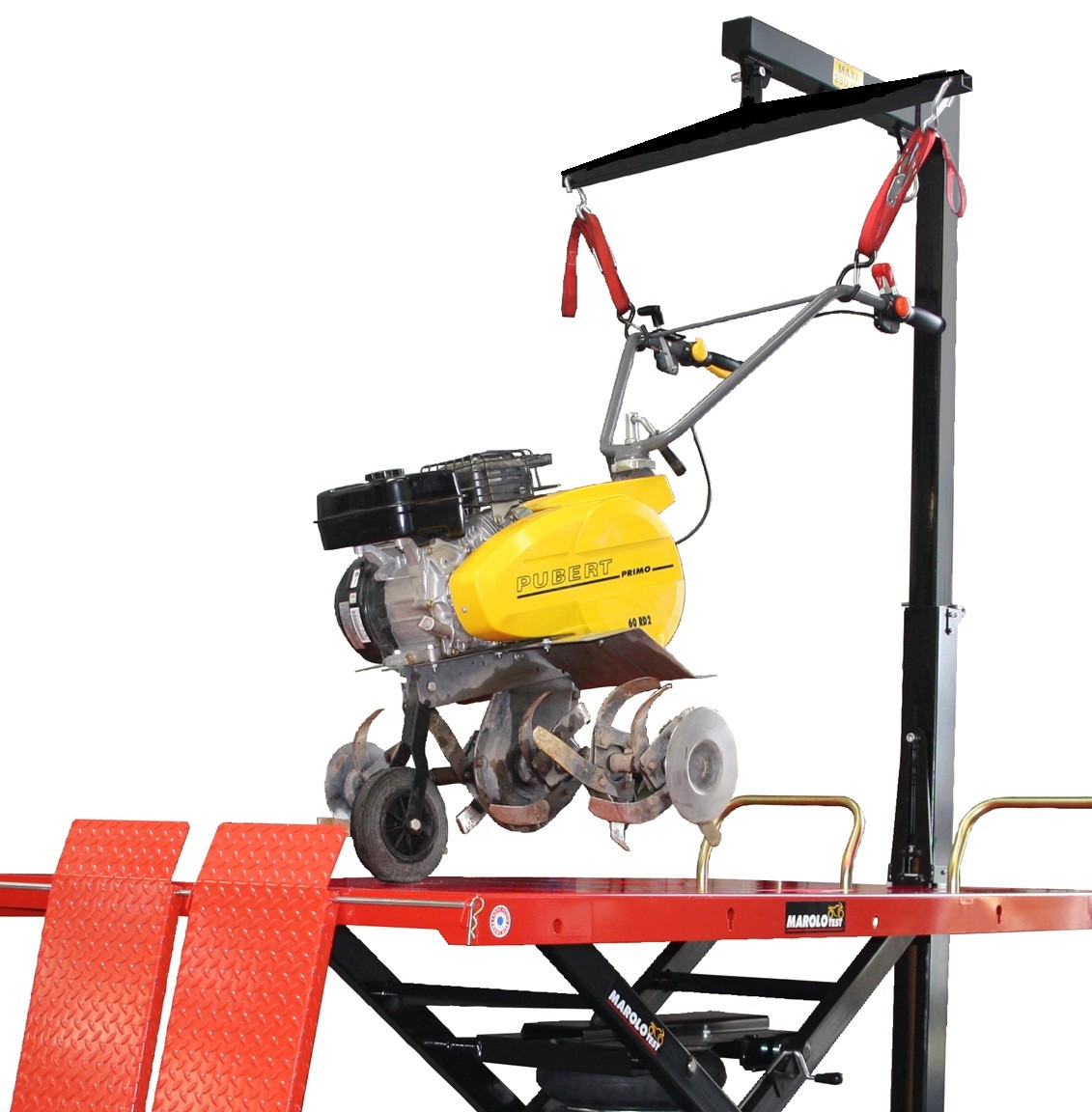 marolotest potence addilift motoculture avec palonnier