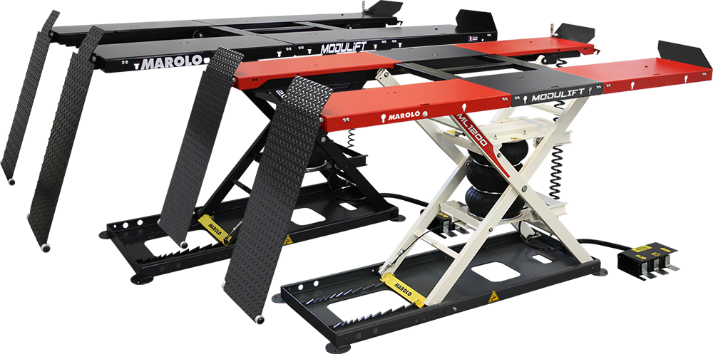 Pont 1200 MOP - Pneumatique 