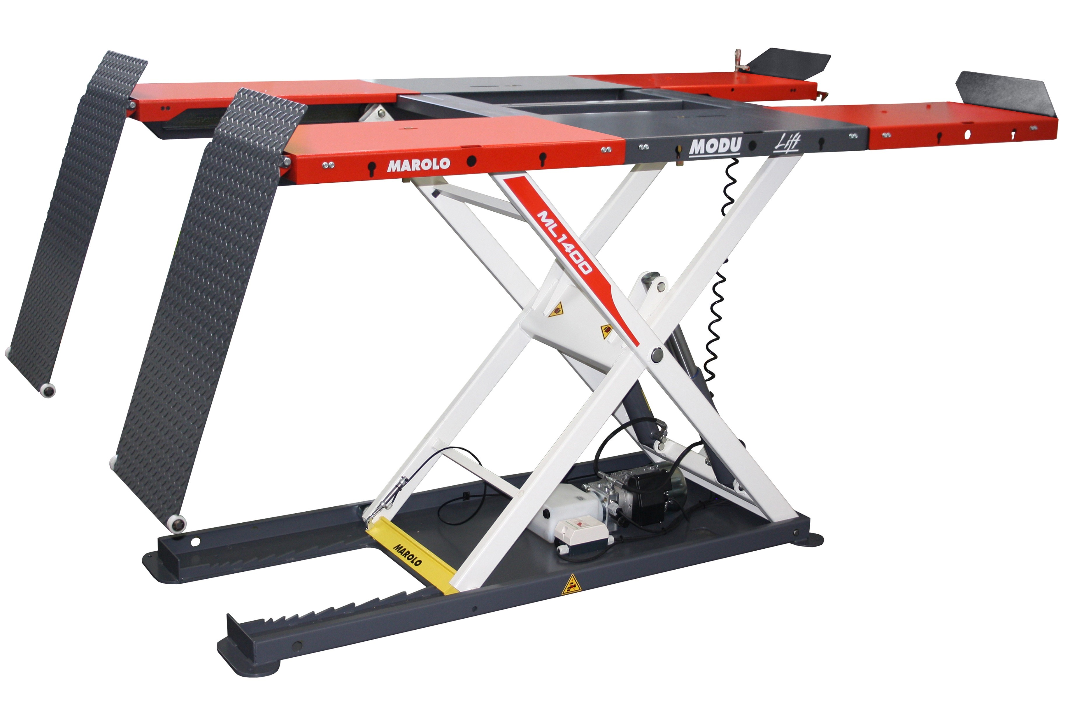Marolotest Table Modulift 1400 Moh Hydraulique Centrale Integree