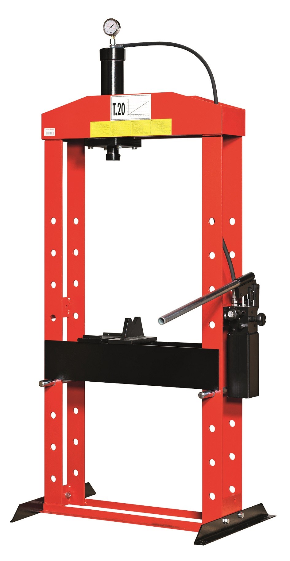 Marolotest Presse Hydraulique 20 Tonnes