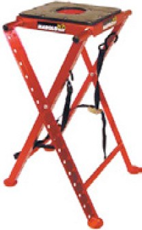 MINI BEQUILLE QUAD ALU PLIABLE