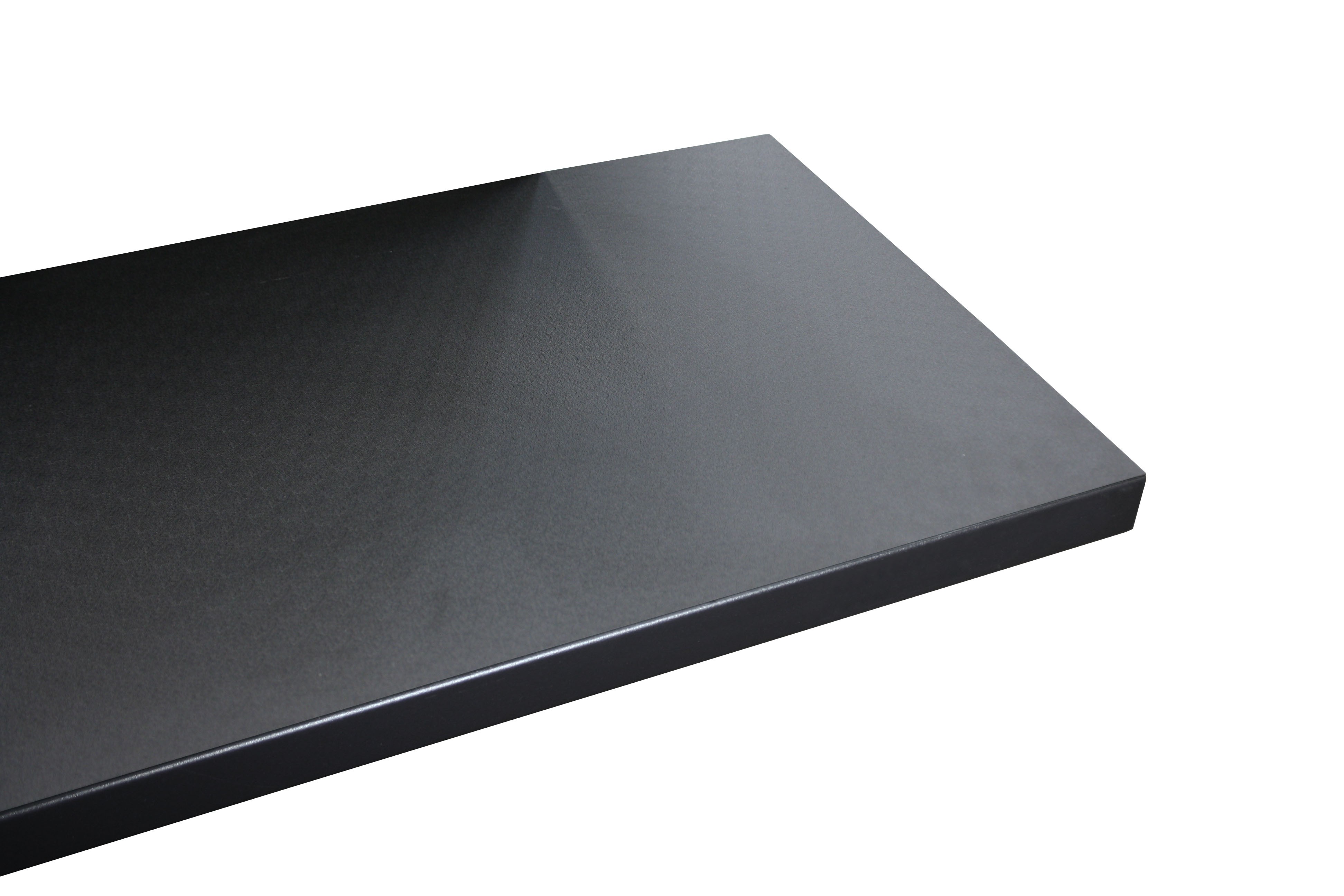 Dessus de finition noir ABS pour plan de travail 850 mm - MAROLO