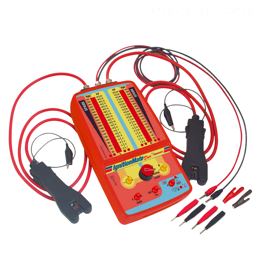 MAROLOTEST IGNITIONMATE DUO APPAREIL DE CONTROLE ET REGLAGE