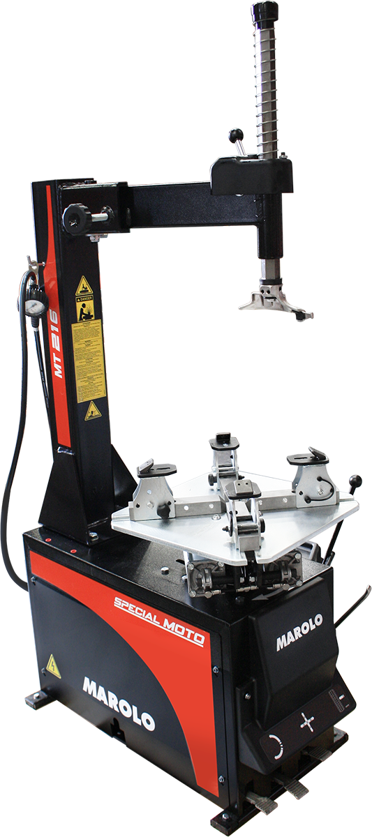 MAROLOTEST - Démonte pneu MT 216 / Monophasé (220 V)