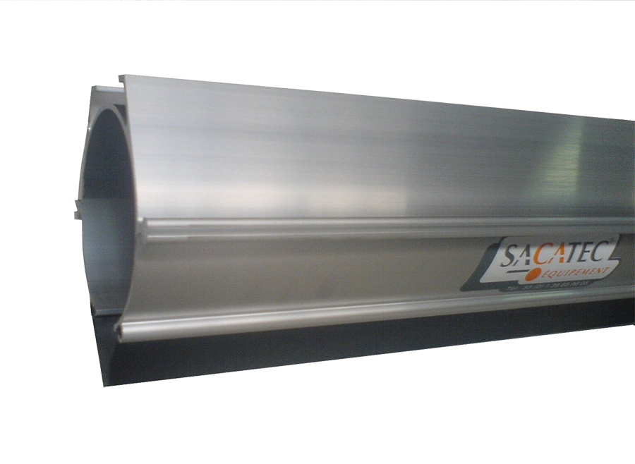 MAROLOTEST - Rail aluminium longueur 6 m