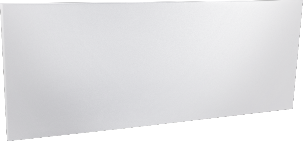 Panneau 1/3 plein 750 - blanc