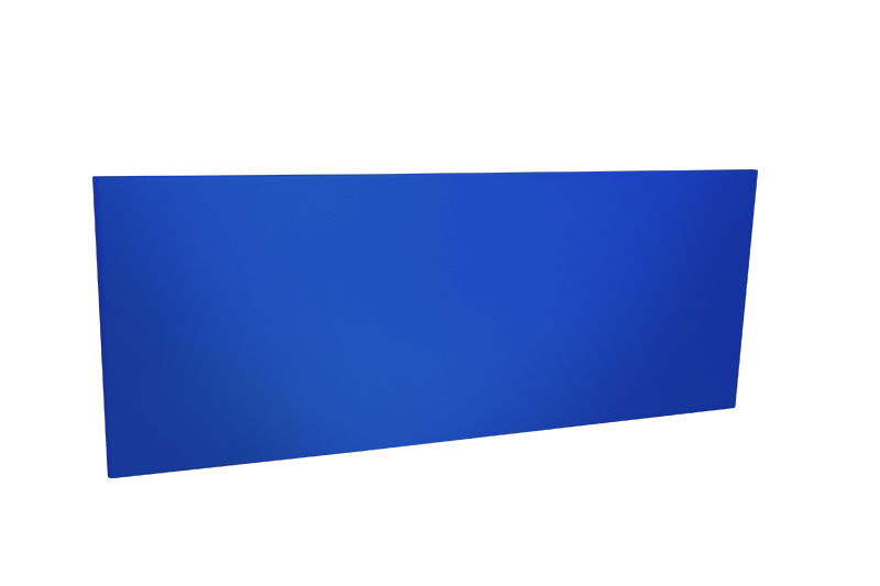 Panneaux porte outils 1/3 - Bleu - MAROLO