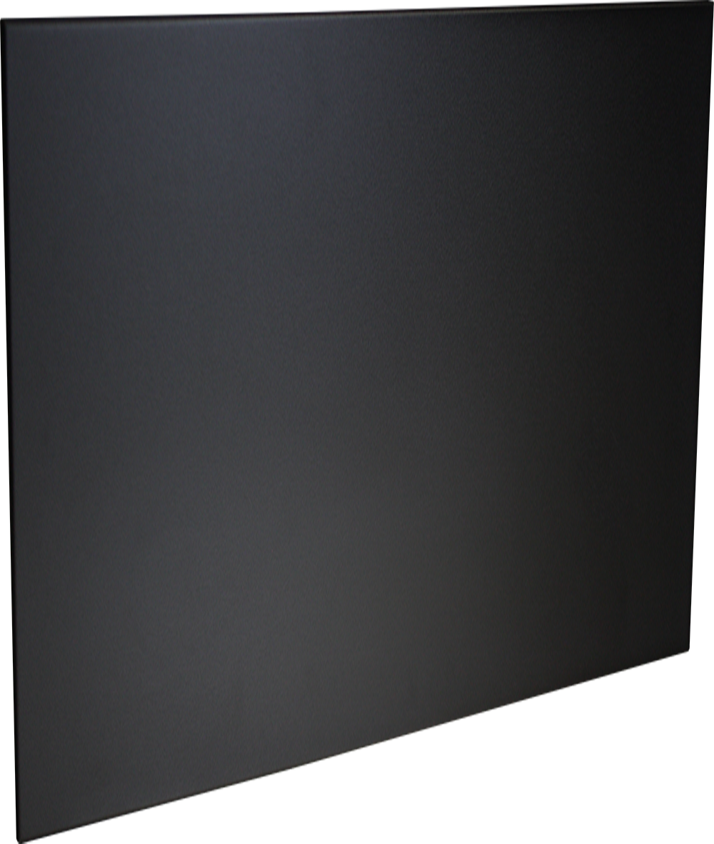 Panneau 3/3 plein 750 - noir