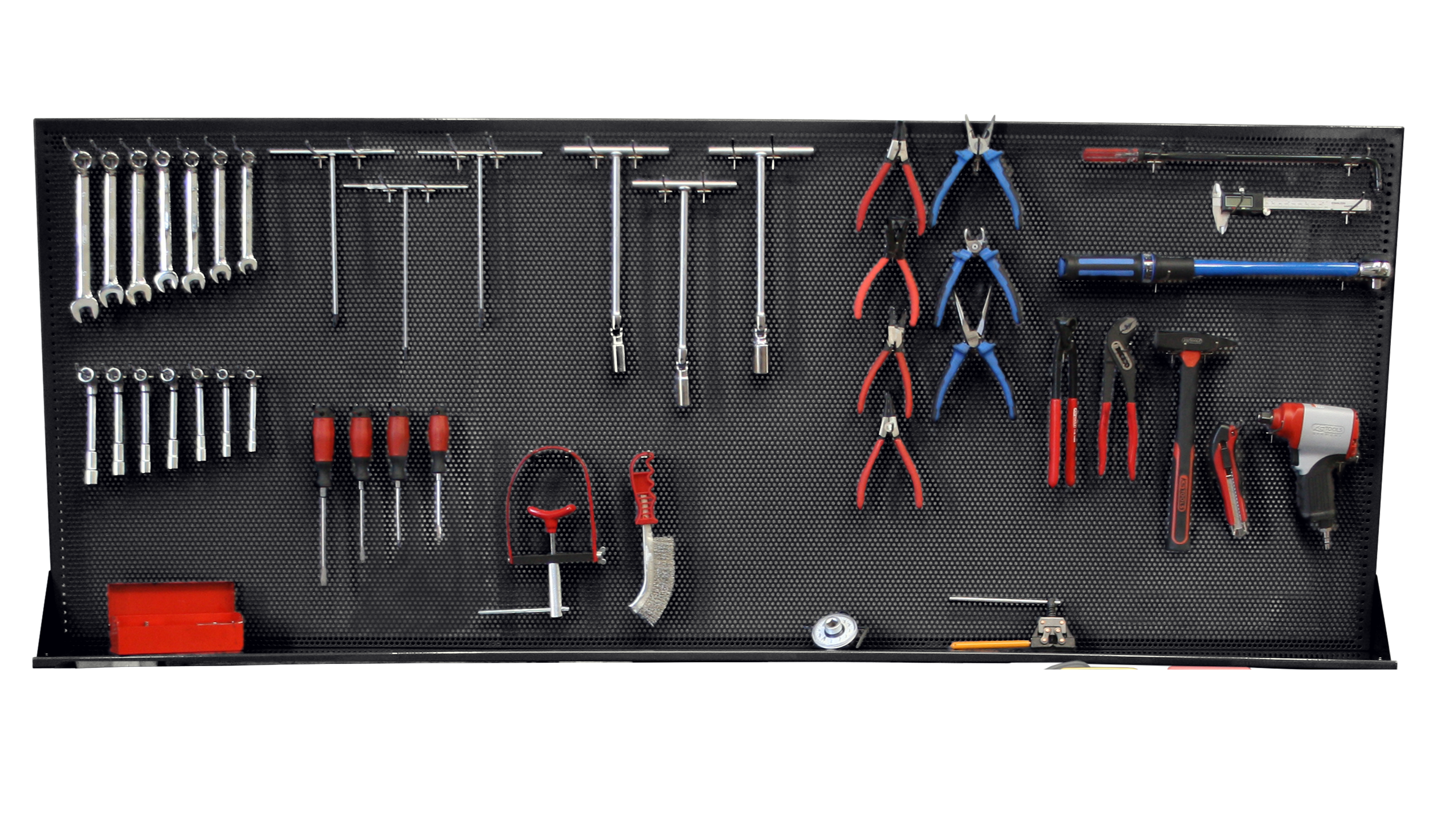Panneau porte-outils 1.50 m noir