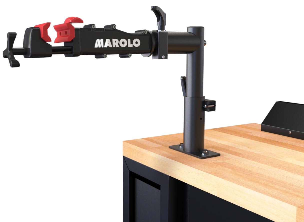 Pince-étau Pour Tôle – Serrage Facile, Mâchoire Large 9,8 Cm – Outil De Bricolage Pour Pliage Et Sertissage