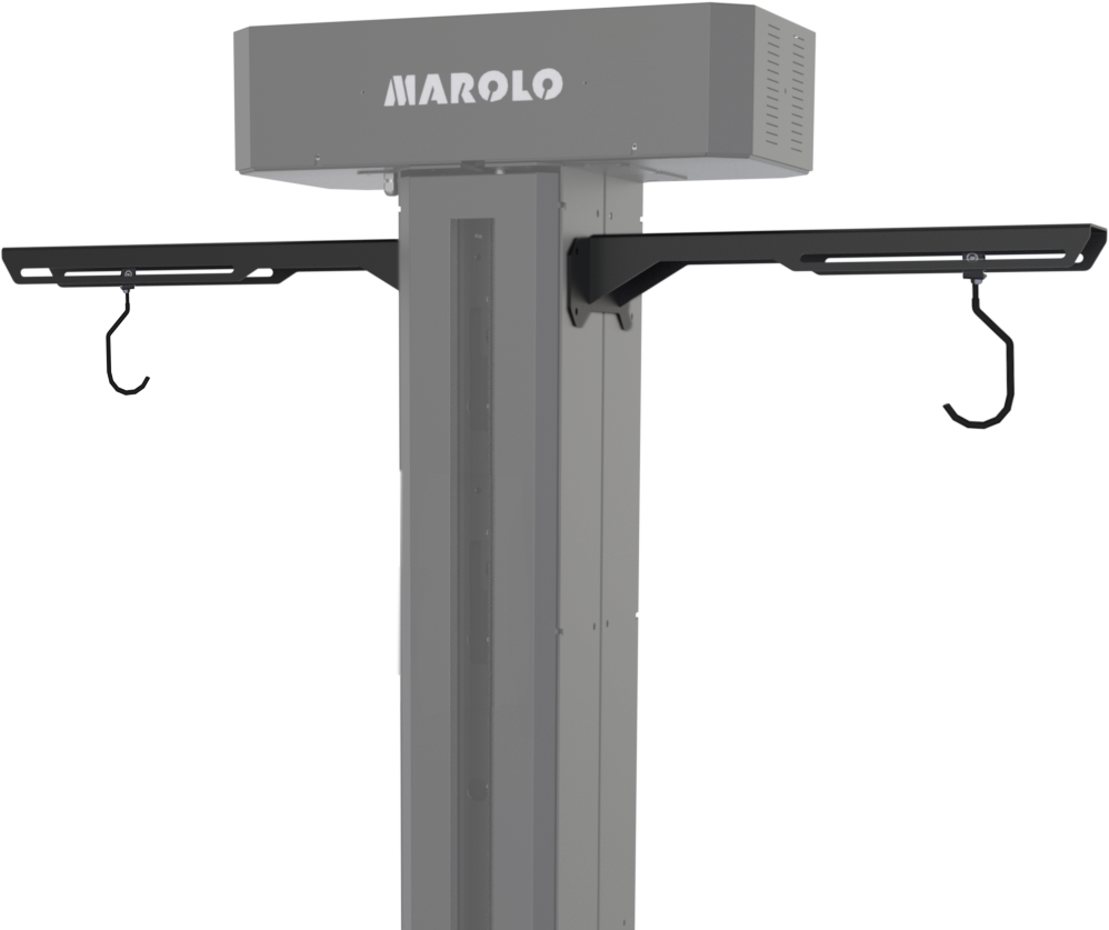Potence pour LEV 60 jumelés - MAROLO