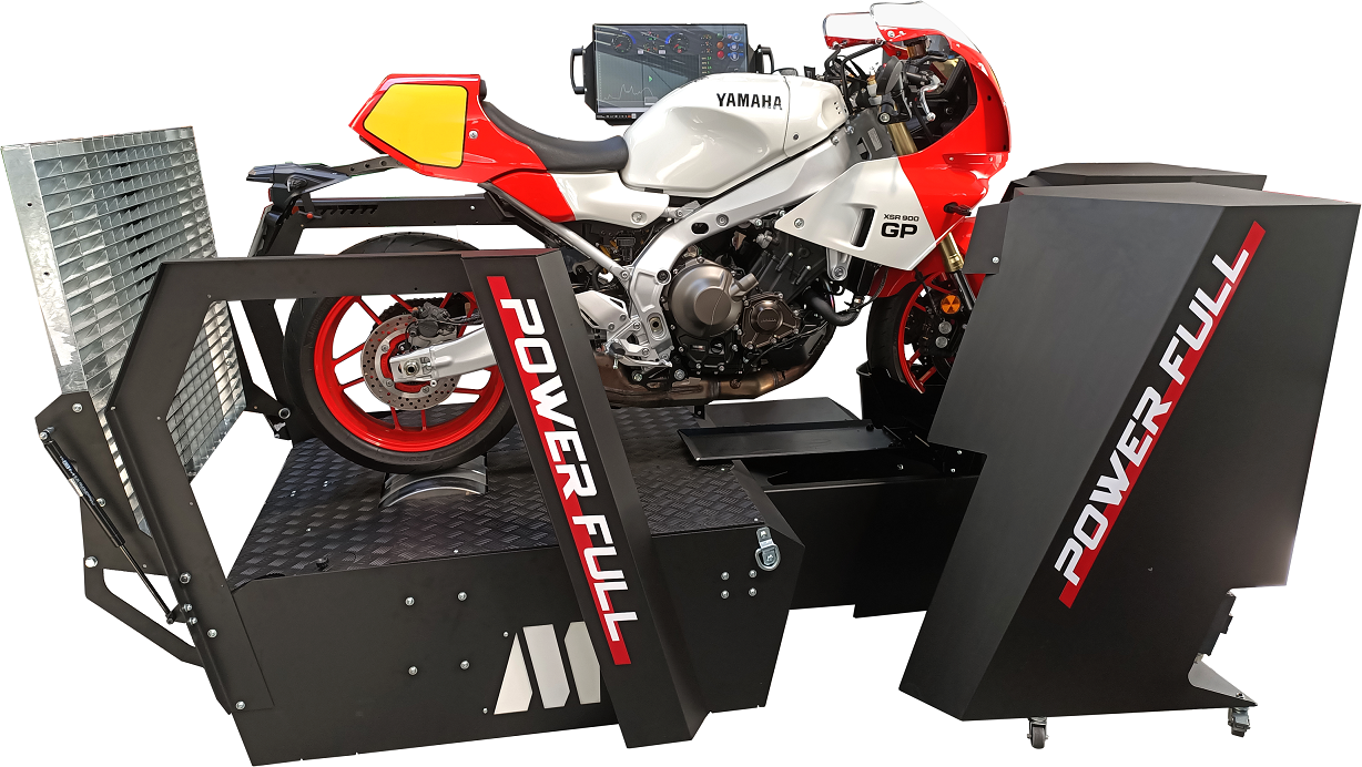 Banc POWERFULL II Inertiel Moto et Scooter
