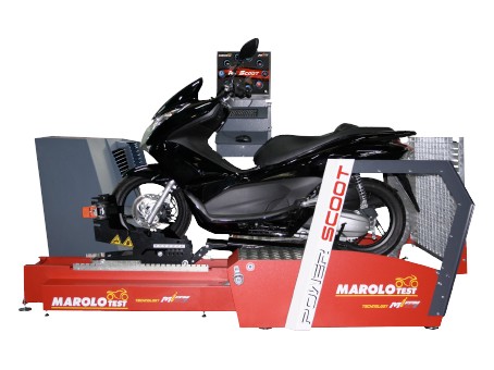 Marolotest Banc De Test Powerscoot Bloc Roue Standard