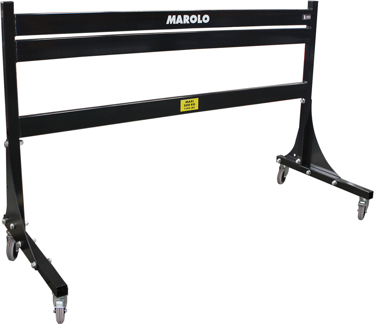 Rack de Rangement Moteur Hors-Bord et Embase MAROLO SM 500 - noir