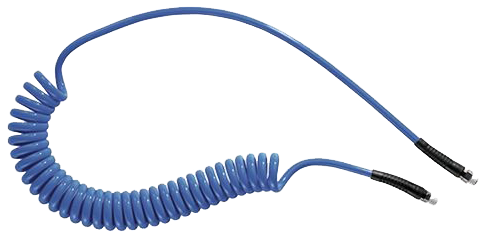 Tuyau à spirales flexible l. 10m