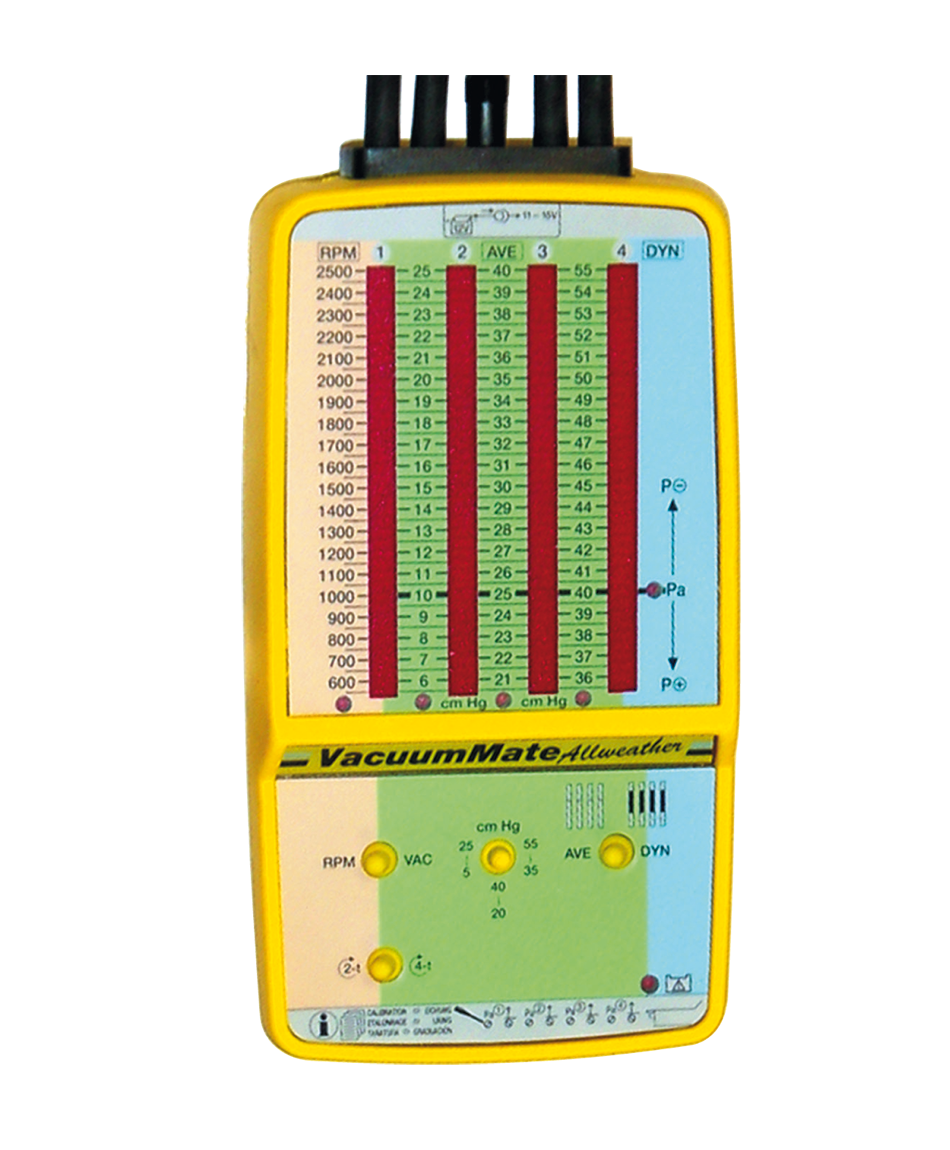 MAROLOTEST - Dépressiomètre électronique VACUUMATE + embouts (8)