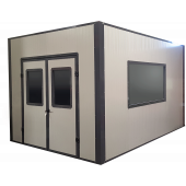 Cabine insonorisée POWERFULL standard (RAL 7015)