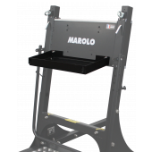 Range outils pour Support Moteur Hors-Bord MAROLO SM 150, SM 250, SM 450 & SM 600 - noir