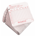 Kit fiches diagrammes pour MOTOMETER (par 100)