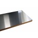 Dessus de finition aluminium brossé - 850 mm - pour plan de travail - MAROLO