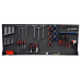 Panneau porte-outils 2 m - NOIR