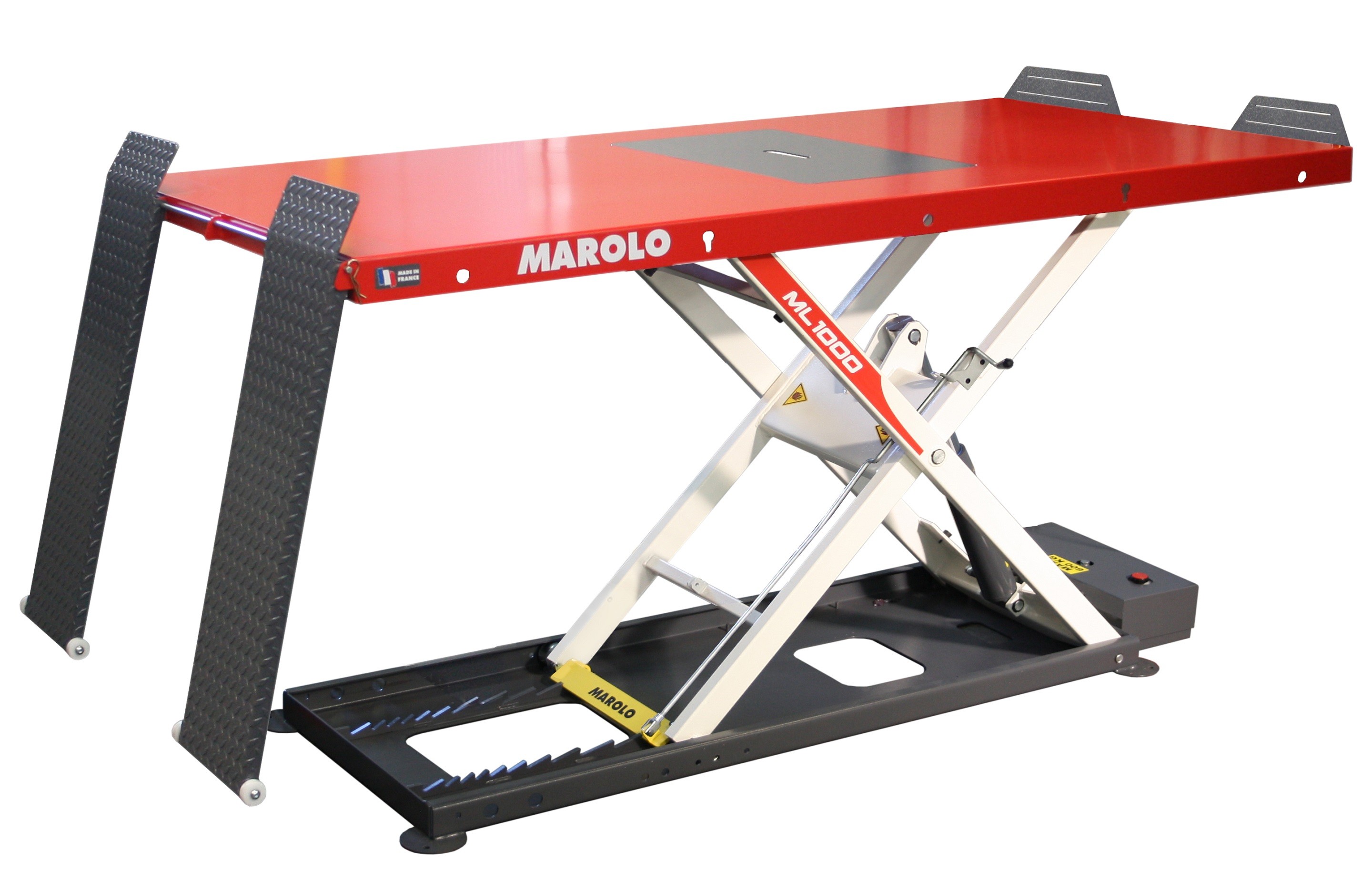 marolotest marololift hydraulic lift 1000 ha