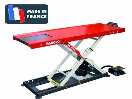Marolotest Lift Marololift 1000 Pl Pneumatic