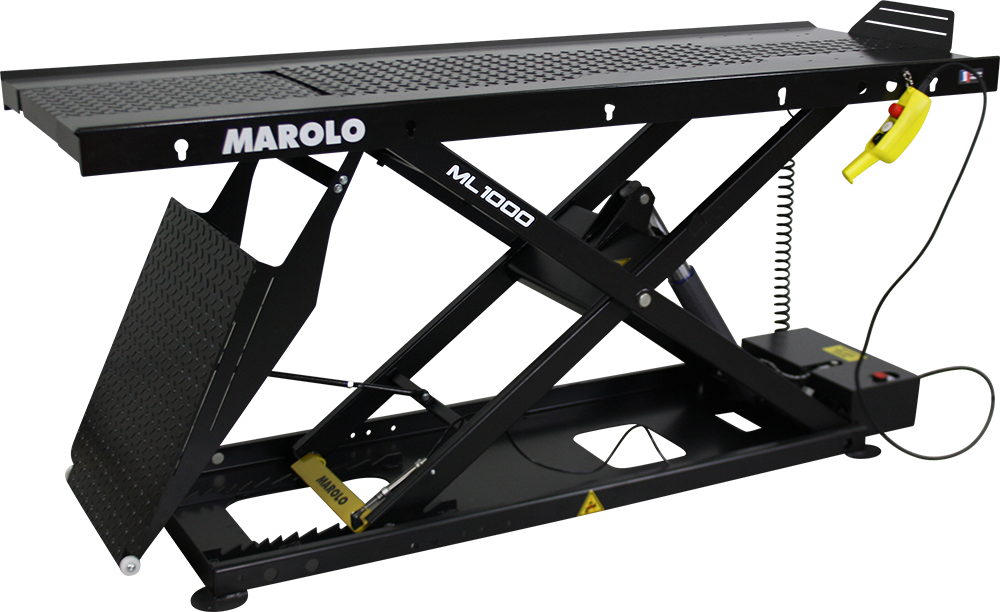 Lift MAROLOLIFT 1000 H Hydraulic - Electro-hydraulic pump - BLACK