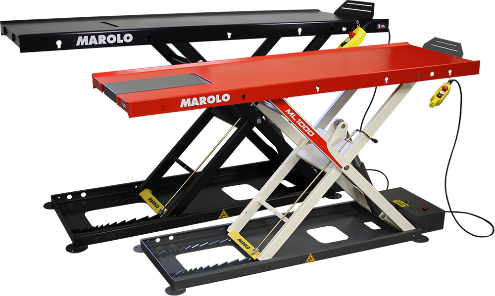 Marolo motorcycle sales lift