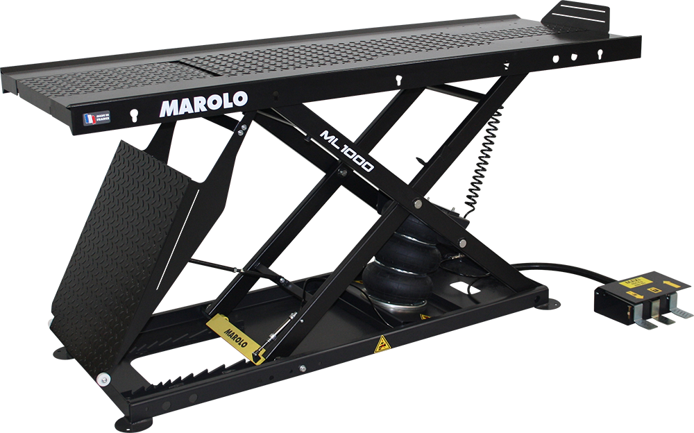 Lift MAROLOLIFT 1000 P Pneumatic - BLACK