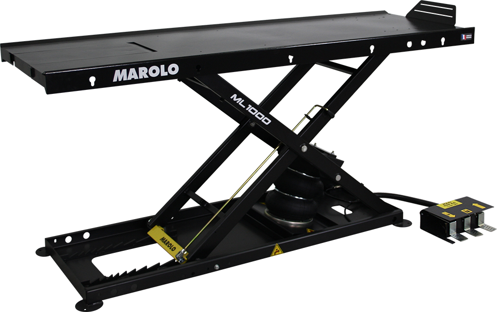 Lift MAROLOLIFT 1000 PL Pneumatic - BLACK