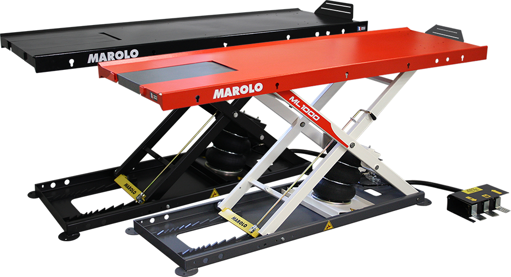 MAROLOTEST 1000 PL Pneumatic lift PNEUMATIC LIFTS