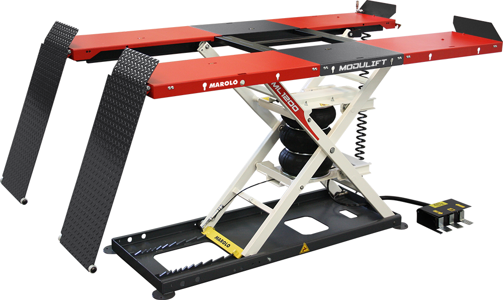 marolotest lift modulift 1200 mop pneumatic