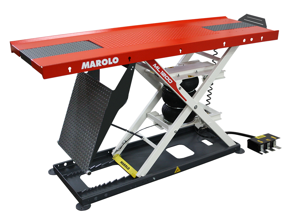 Marolo motorcycle shop lift