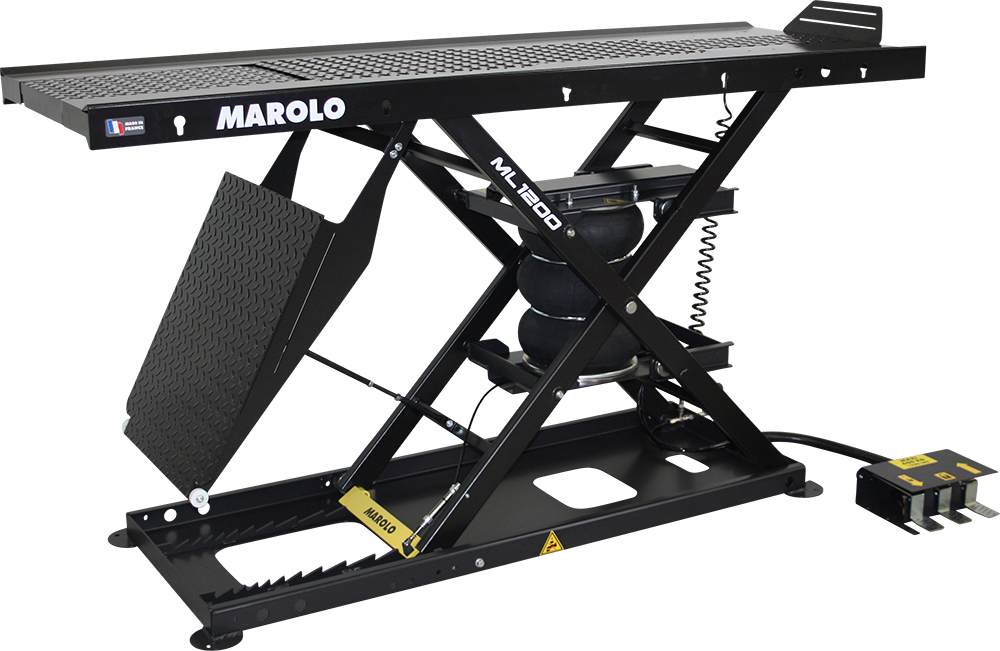 Lift MAROLOLIFT 1200 P Pneumatic - BLACK