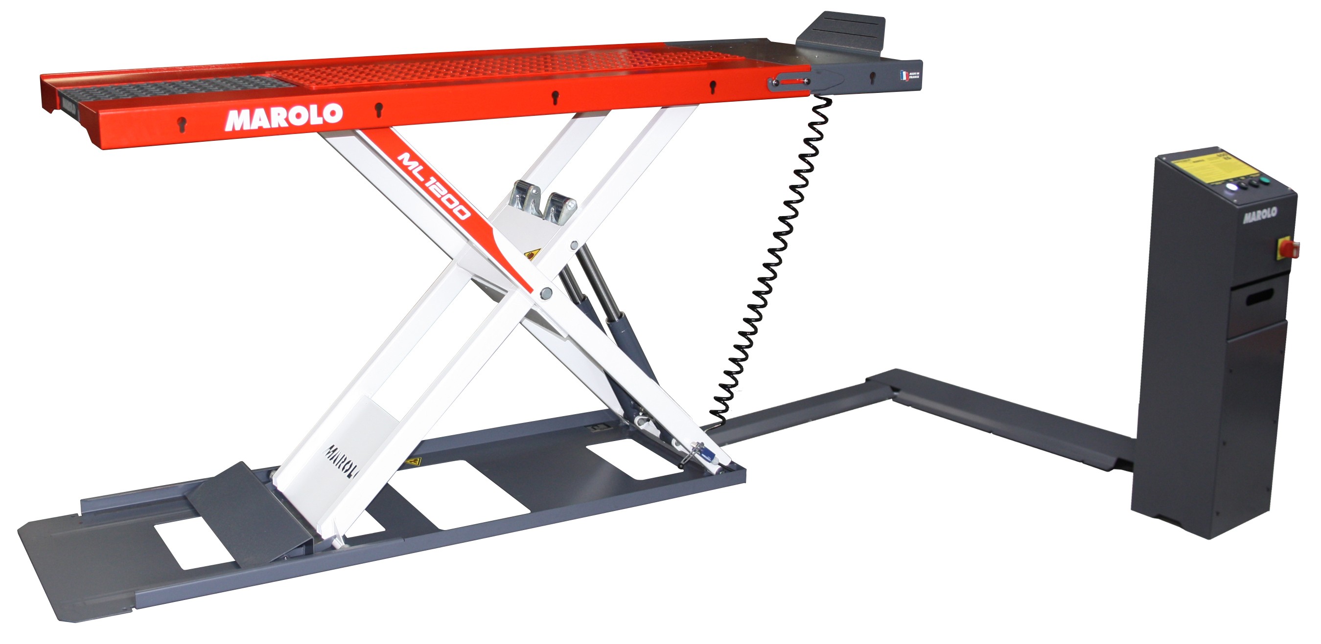 MAROLOTEST Lift extra flat MAROLOWLIFT 1200 W Electro hydraulic